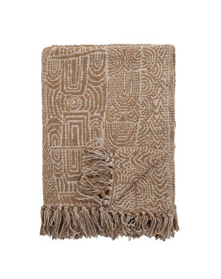 Bresso Plaid - Braun